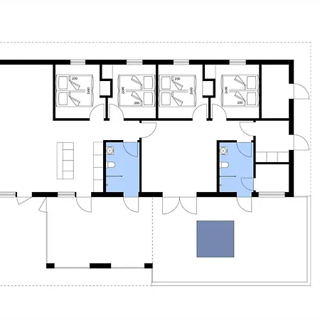 Σπίτι διακοπών 280-harboore-lucievej-12-b *